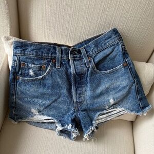 Levi's Women's Premium 501 Original Shorts ​W24